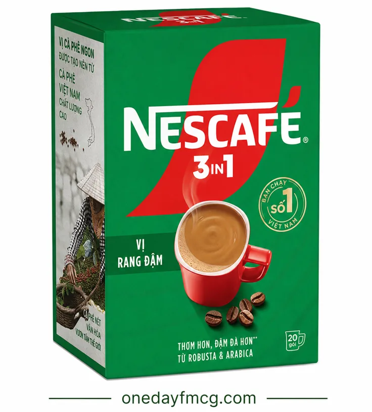 NesCafé 3in1 Strong Flavor 320g x 24 boxes