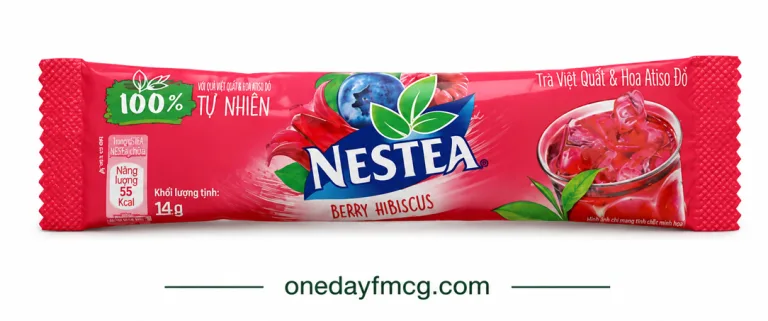 NESTEA Berry Hibiscus 140g Instant Tea