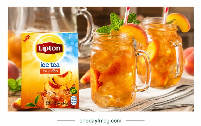 Lipton Ice Tea Peach Flavor 224g 
