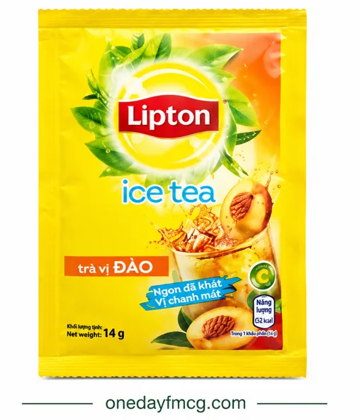Lipton Ice Tea Peach Flavor 224g 