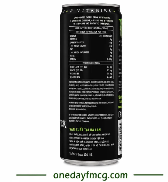 Monster Energy Drink Original 355ml