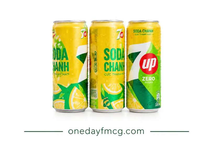 7UP Zero Sugar Lemon Soda Drink 320ml