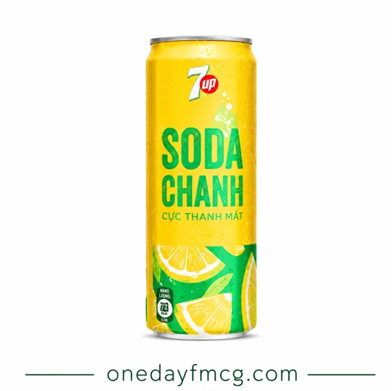 7UP Zero Sugar Lemon Soda Drink 320ml