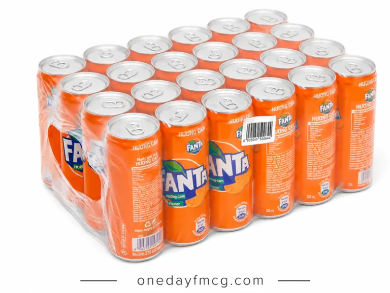 Fanta Orange Flavored Soft Drink 320mL