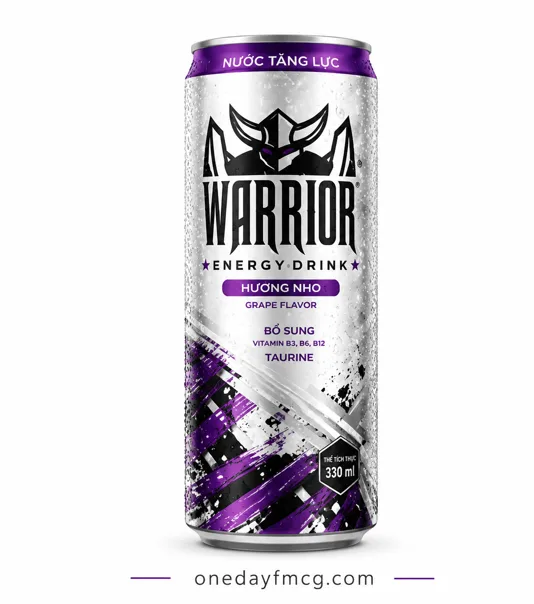 Warrior Grape Energy Drink 330ml