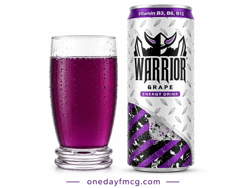 Warrior Grape Energy Drink 330ml