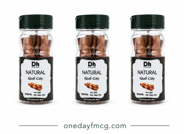 DH Foods Natural Cinnamon Sticks 20g x 48 Jars