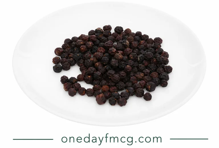 Vipep Farmers Organic Black Pepper 50g x 10 Bags