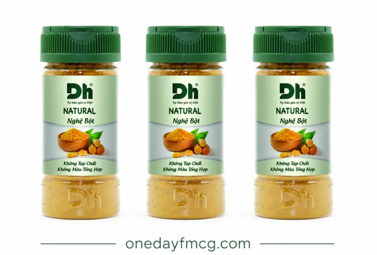 DH Foods Natural Ground Turmeric 40g x 48 Jars