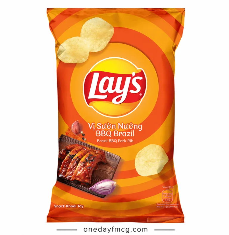 Lay's Brazilian Baked Ribs Flavored Potato Chips 30g