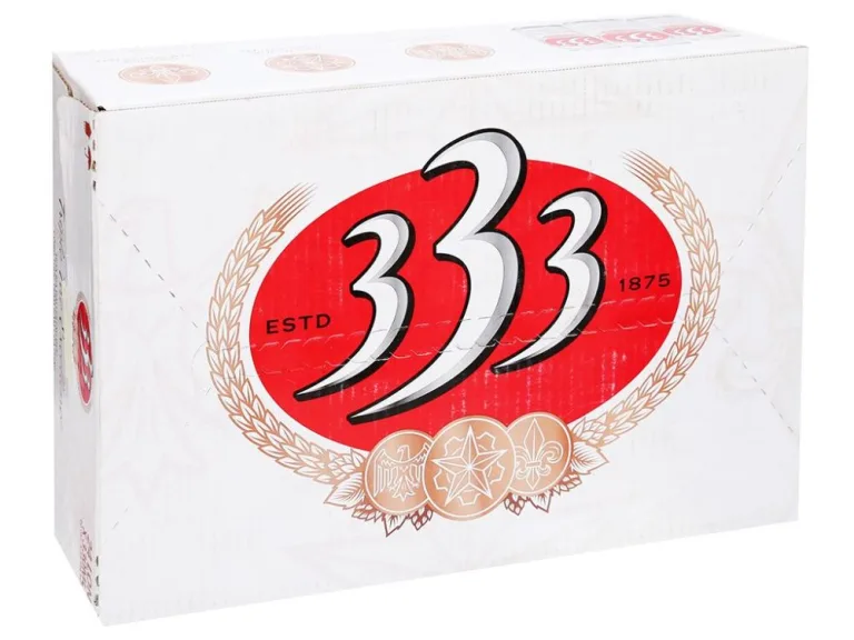 333 Beer Can 330ml