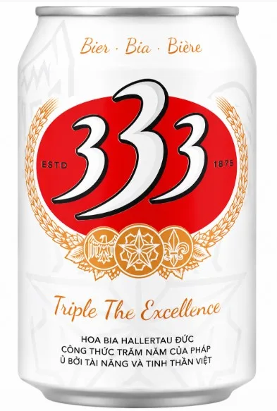 333 Beer Can 330ml