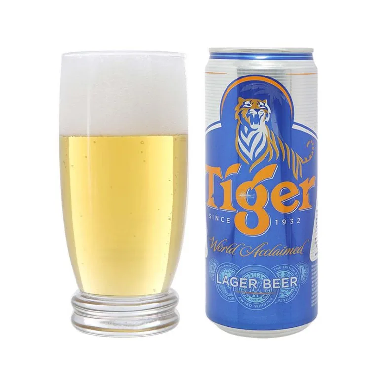 Tiger Beer Can 330ml