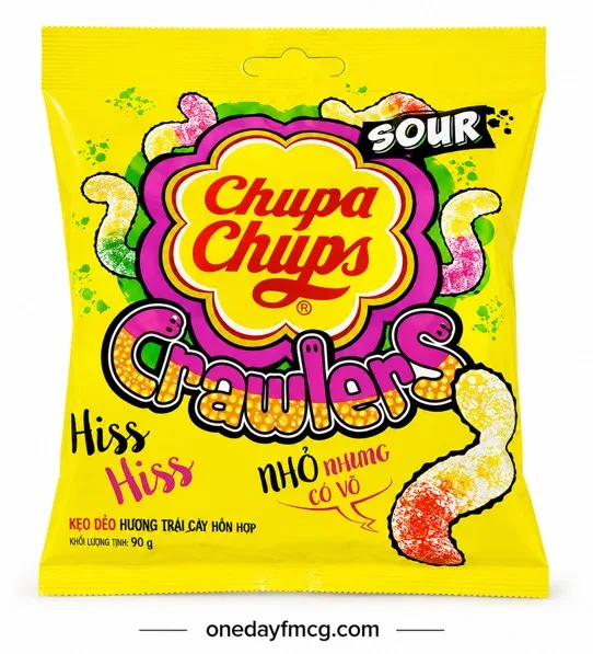 Chupa Chups Jelly Mini Crawlers