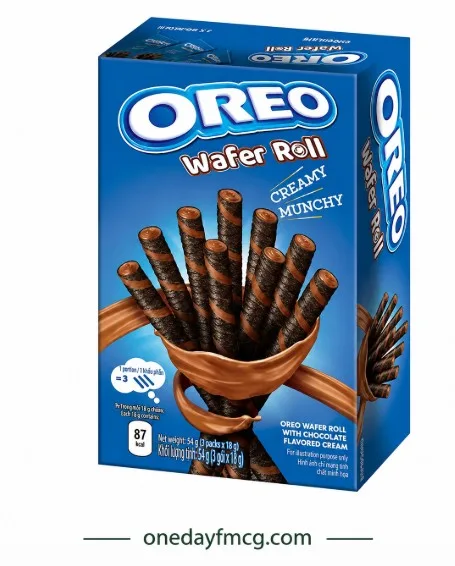 Oreo Wafer Roll Chocolate 54g