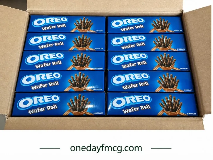 Oreo Wafer Roll Chocolate 54g