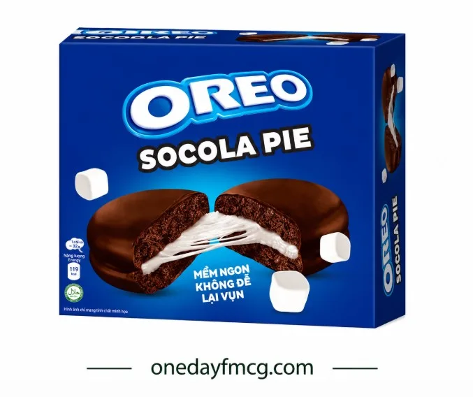 Oreo Chocopie Cadbury Chocolate 336g
