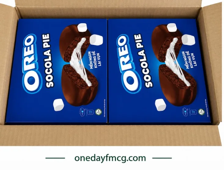 Oreo Chocopie Cadbury Chocolate 336g