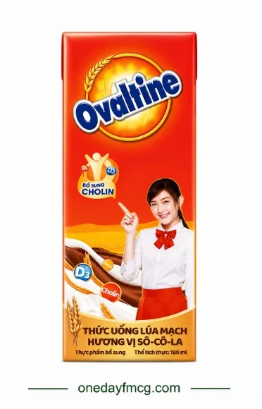 Ovaltine Chocolate Malt Drink 180ml
