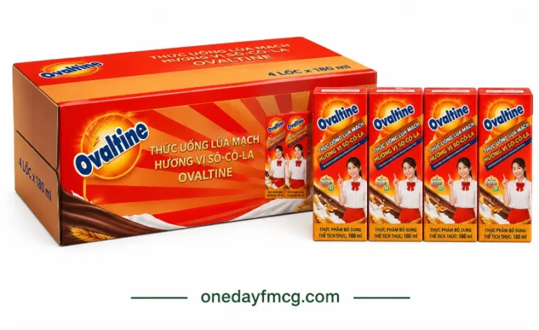 Ovaltine Chocolate Malt Drink 180ml