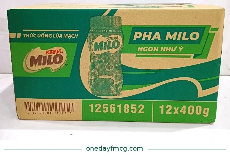 Nestlé MILO Chocolate Powder 400g