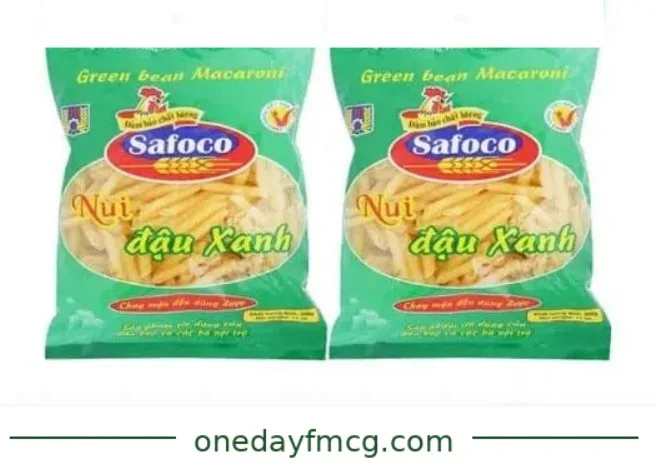 Green Bean Macaroni 300g