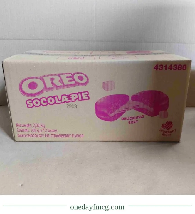 Oreo Chocolate Pie Cadbury Strawberry 168g – Strong Chocolate