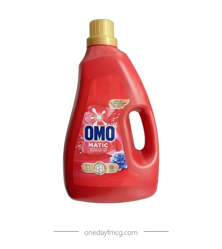 Omo Liquid Detergent Top Load Outstanding Deep Clean 2.7kg x 4 cans