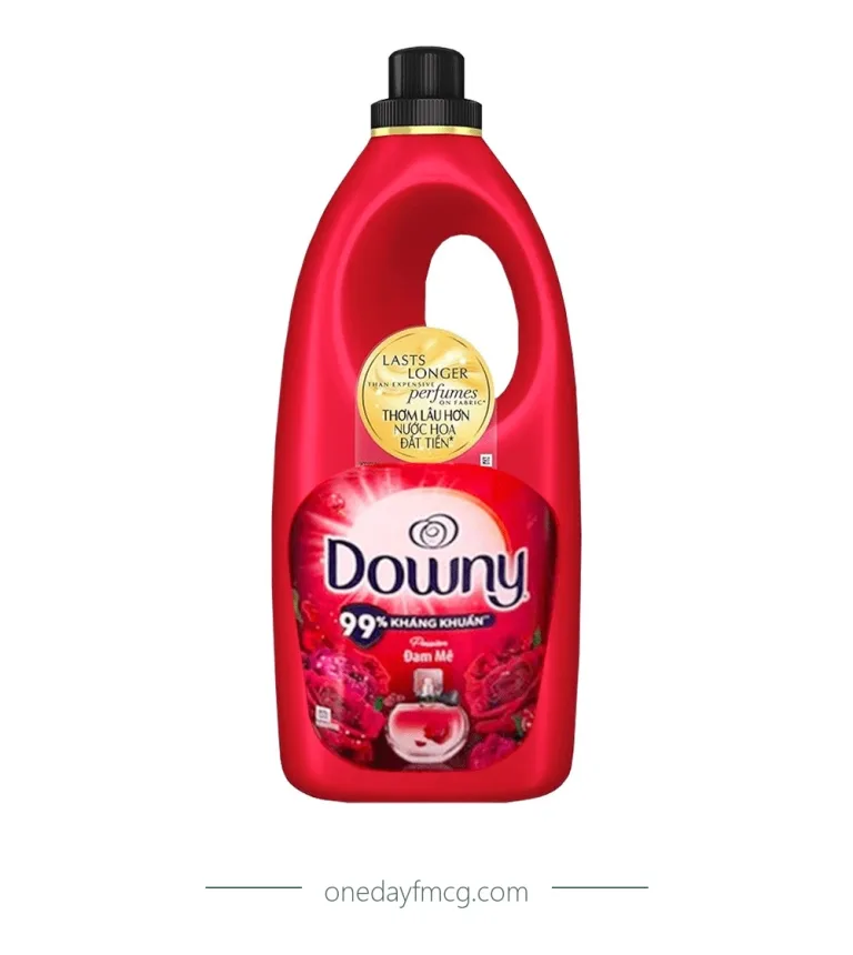 Downy Fabric Softener Perfume Passion 1.8L x 4 bottles
