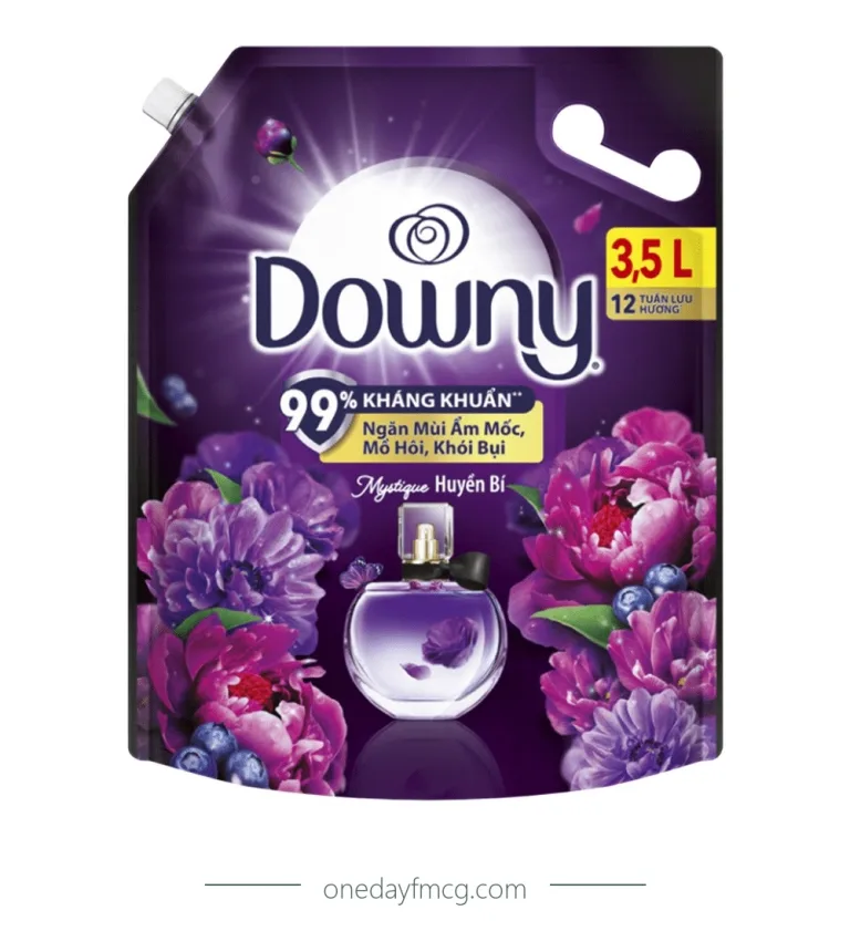 Downy Fabric Softener Perfume Mystique 3.5L x 4 pouches