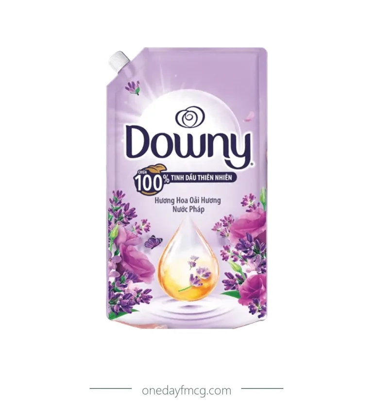 Downy Fabric Softener Lavender 1.45L x 9 pouches