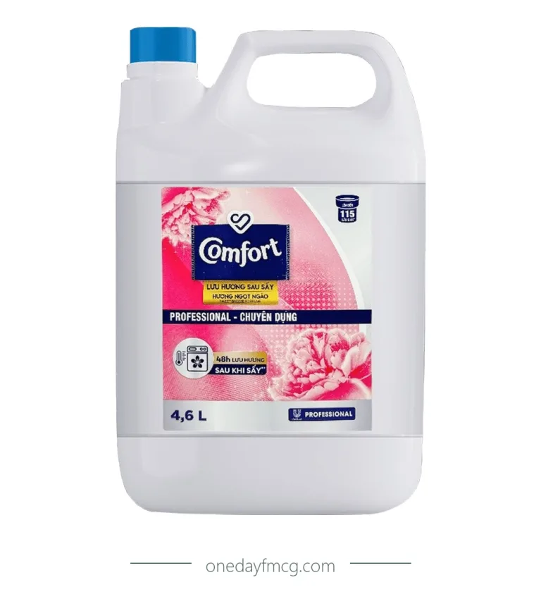 Comfort Professional Liquid Detergent Sweet Breeze 4.6L x 2 cans