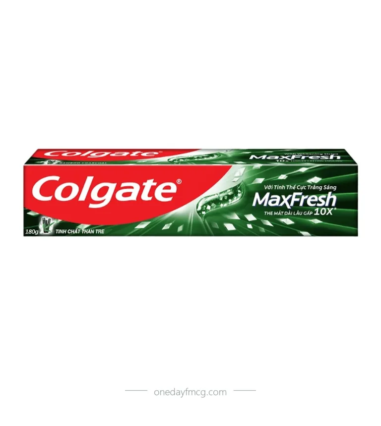 Colgate MaxFresh Toothpaste Bamboo Charcoal 180g x 36 tubes