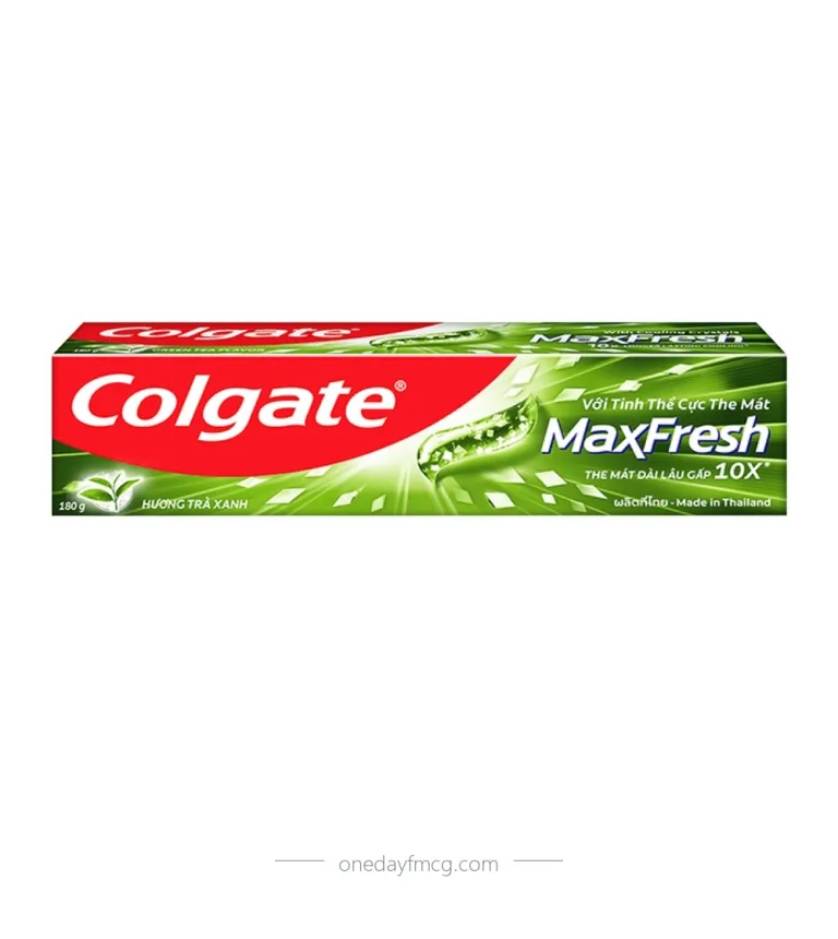 Colgate MaxFresh Toothpaste Green Tea 180g x 36 tubes