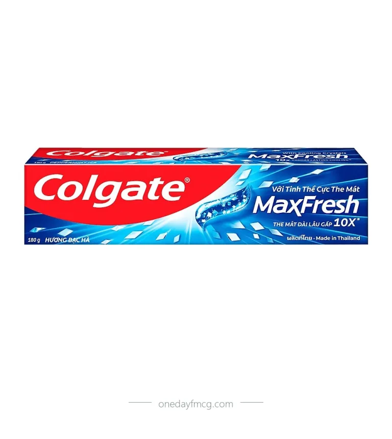 Colgate MaxFresh Toothpaste Mint 180g x 36 tubes