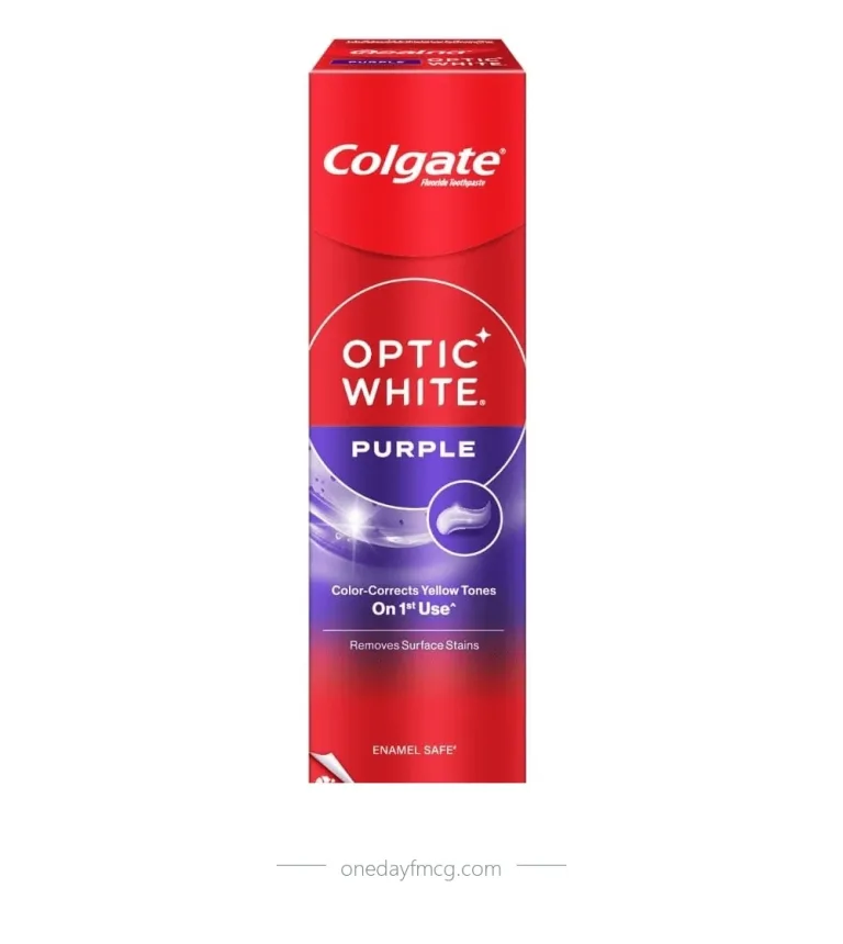 Colgate Optic White Toothpaste Purple 100g x 48 tubes