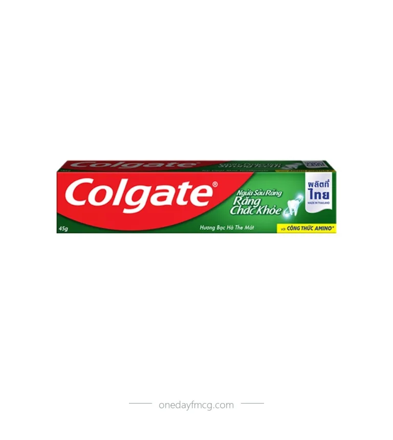 Colgate Toothpaste Cavity Protection Strong Teeth 45g x 144 tubes