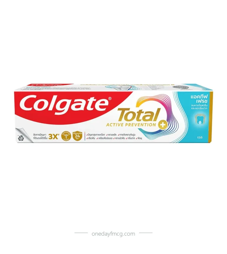 Colgate Total Toothpaste Active Fresh 150g x 48 tubes