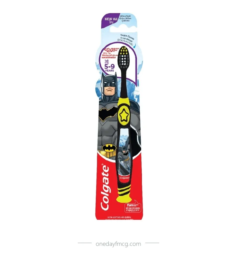 Colgate Kids Toothbrush Batman 5-9 Years Pack 1
