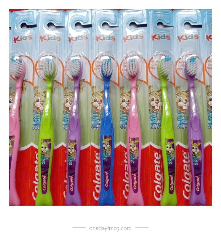 Colgate Kids Toothbrush Slimsoft Hanger 12