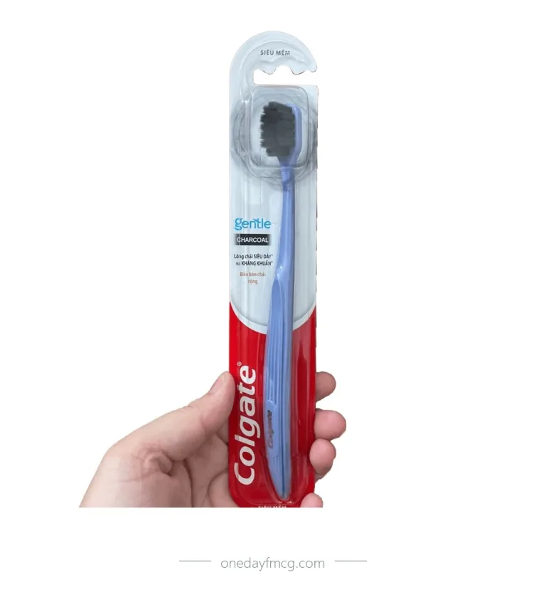Colgate Toothbrush Gentle Charcoal Pack 1
