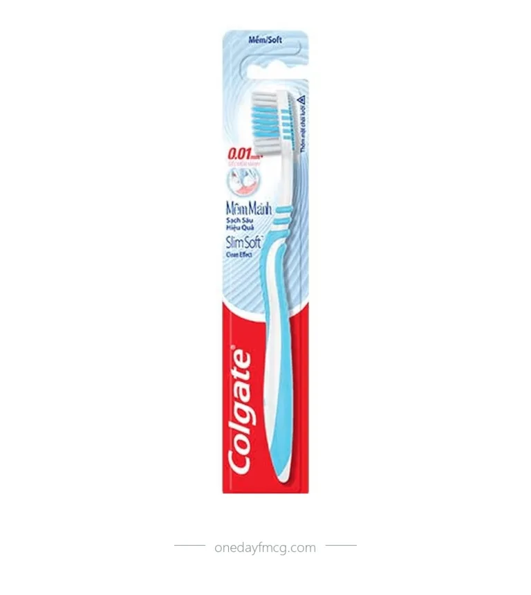 Colgate Toothbrush Slimsoft Deep Clean Effect Pack 1