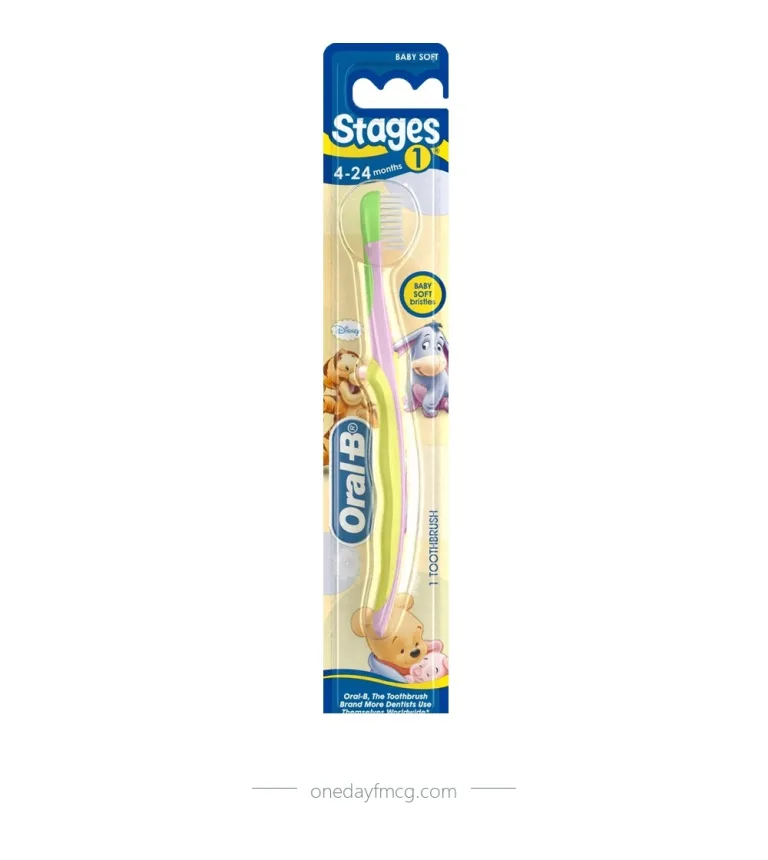 Oral-B Kids Toothbrush Stages 1 Pack 1