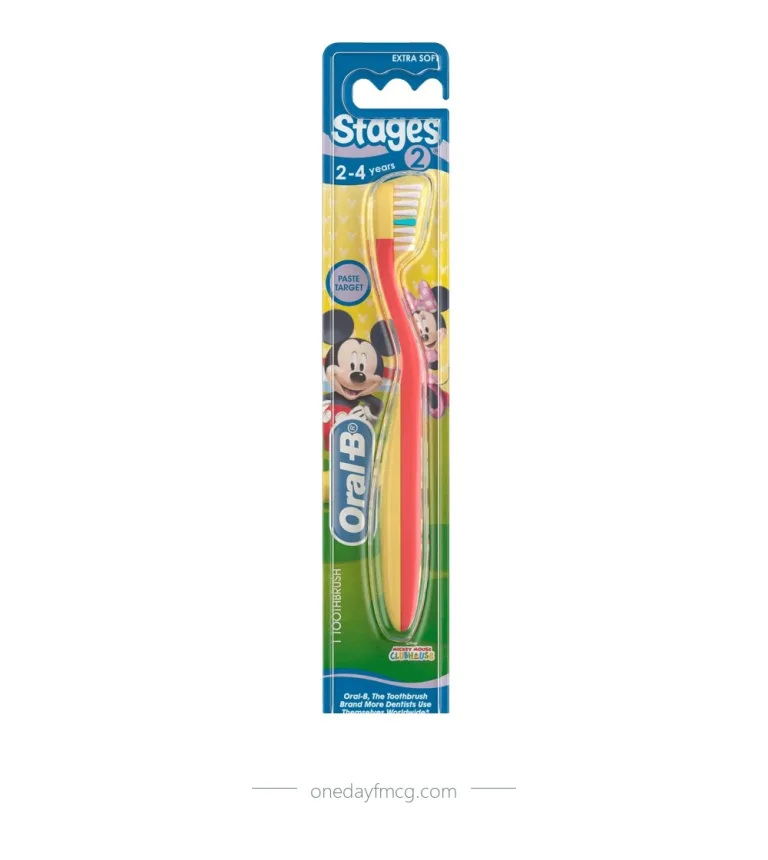Oral-B Kids Toothbrush Stages 2 Pack 1