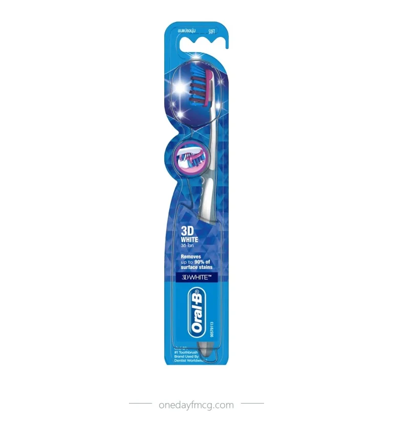 Oral-B Toothbrush 3D White Pack 1