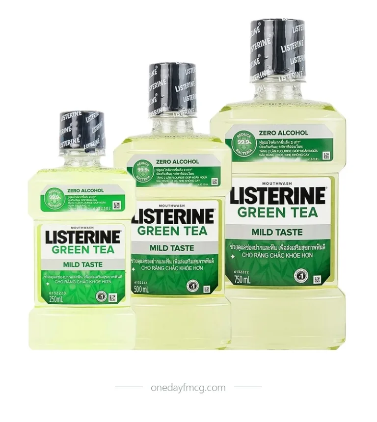 Listerine Green Tea