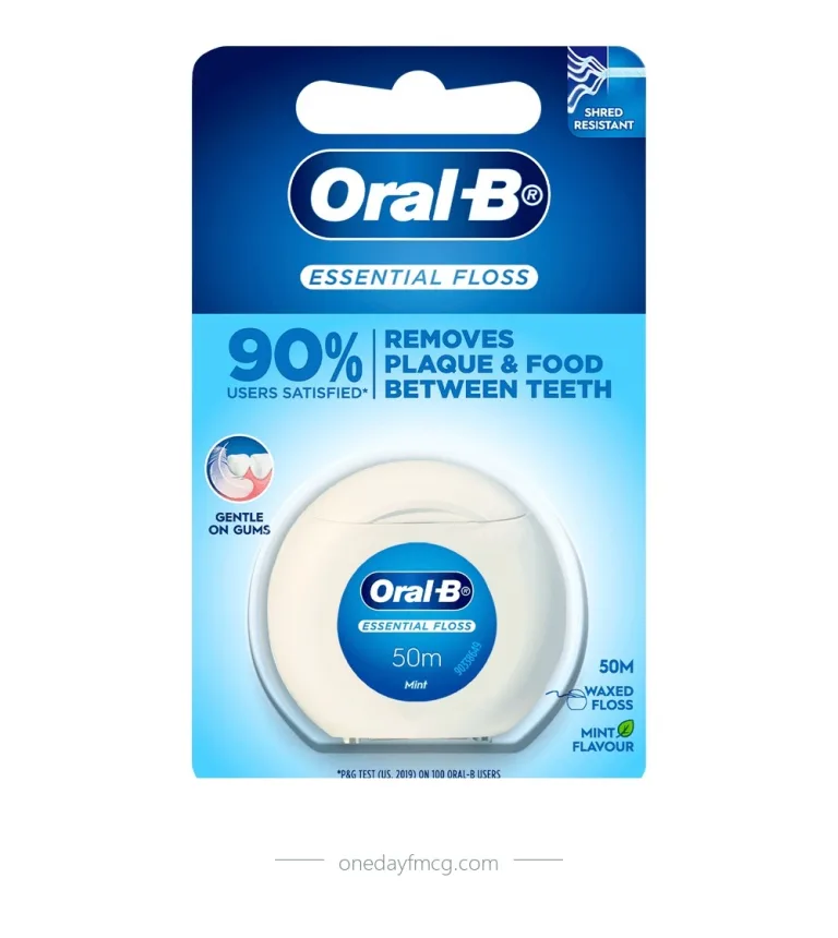 Oral-B 50m Essential Floss Pack 1