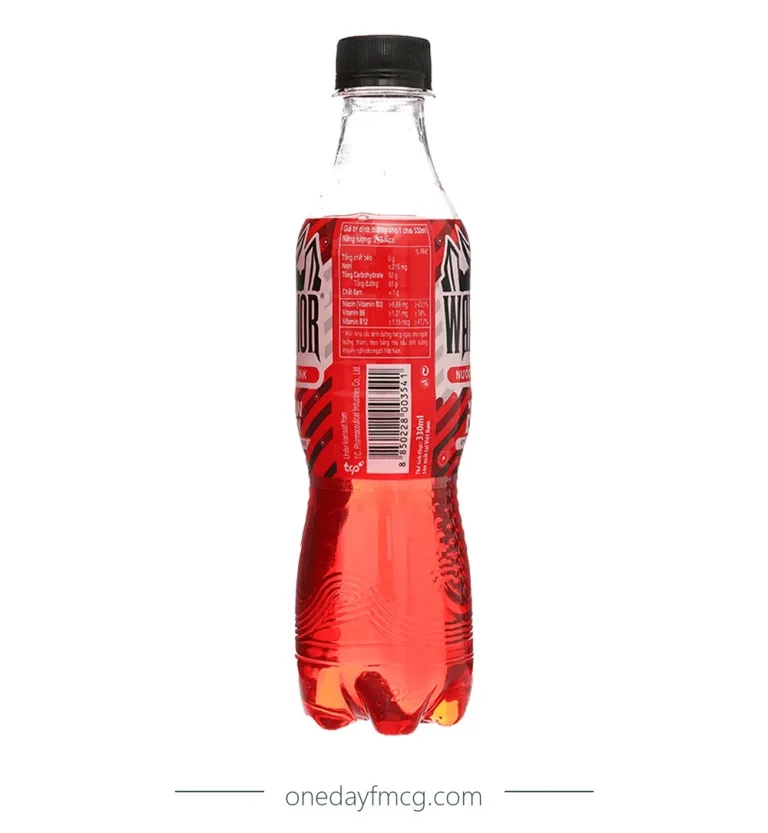 Warrior Strawberry Energy Drink 330mL