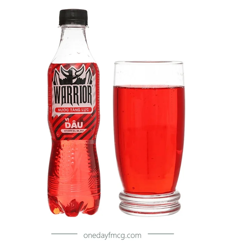 Warrior Strawberry Energy Drink 330mL