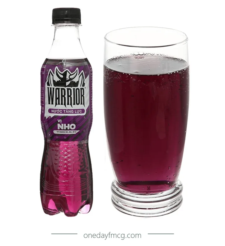 Warrior Energy Drink Grape 330mL